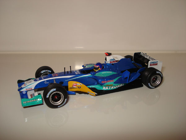 Sauber C-13 K.Wendlinger 1994 Nº29