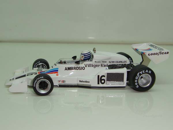 Zakspeed 891 Yamaha B.Schneider 1989 Nº34
