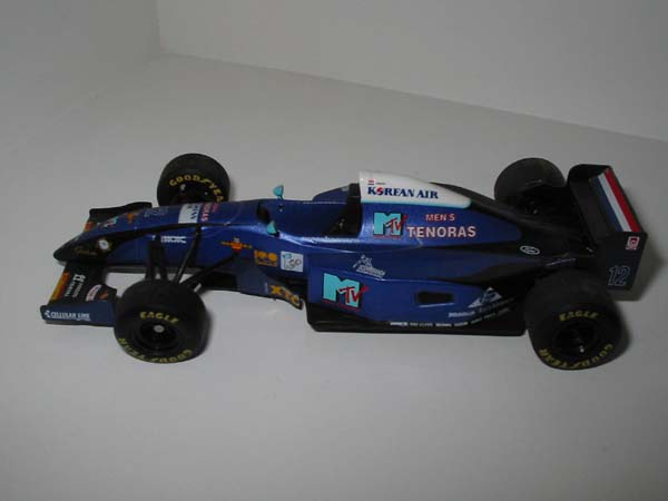 Simtek S-951 1995 J.Verstappen Nº12
