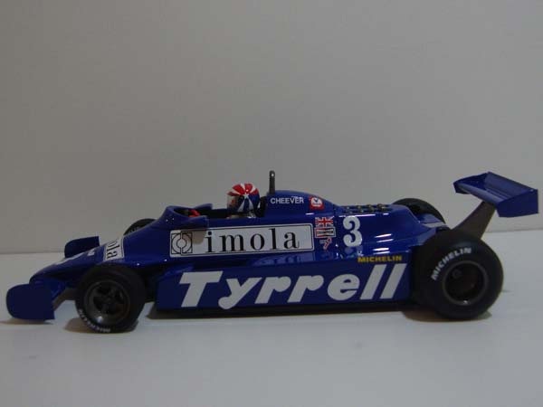 Tyrell-Yamaha 023 1995 M.Salo Nº4