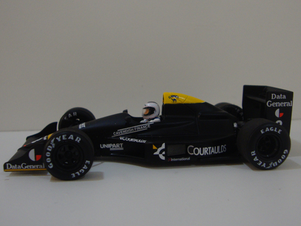 Tyrell-Yamaha 023 1995 M.Salo Nº4