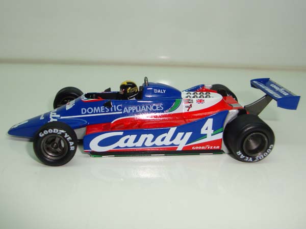 Tyrell-Yamaha 023 1995 M.Salo Nº4