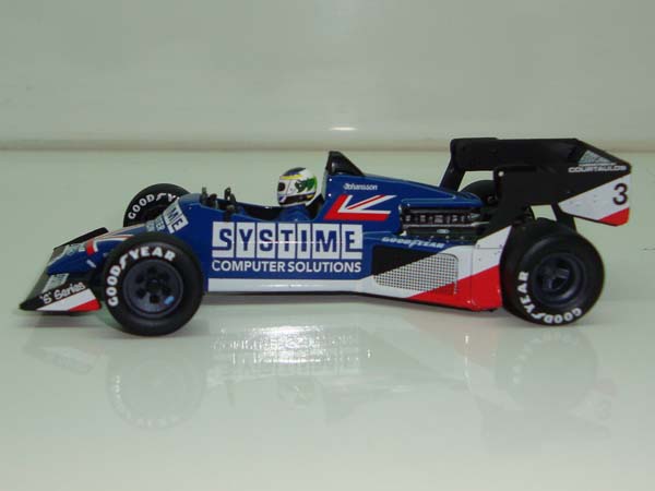 Tyrell-Yamaha 023 1995 M.Salo Nº4