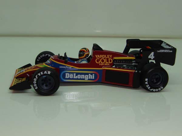 Tyrell-Yamaha 023 1995 M.Salo Nº4