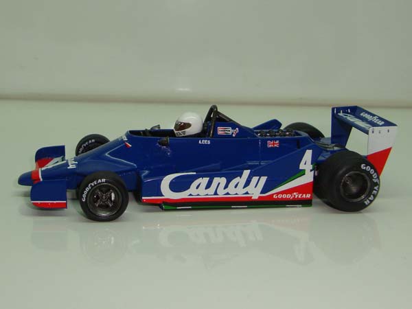 Tyrell-Yamaha 023 1995 M.Salo Nº4
