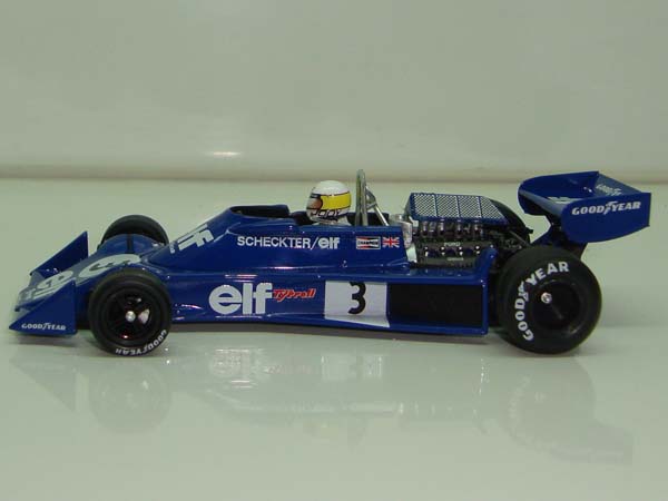 Tyrell-Yamaha 023 1995 M.Salo Nº4