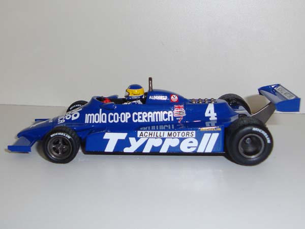 Tyrell-Yamaha 023 1995 M.Salo Nº4