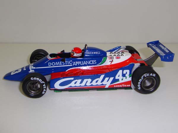 Tyrell-Yamaha 023 1995 M.Salo Nº4