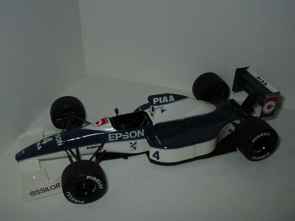 Tyrrel 019 Ford J.Alesi 1990 Nº4