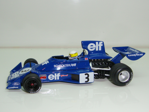Tyrell-Yamaha 023 1995 M.Salo Nº4