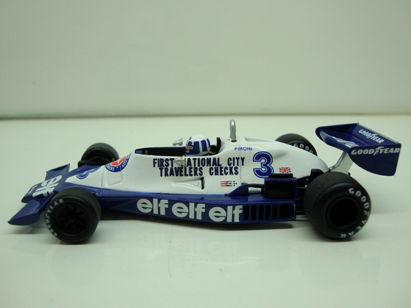 Tyrell-Yamaha 023 1995 M.Salo Nº4