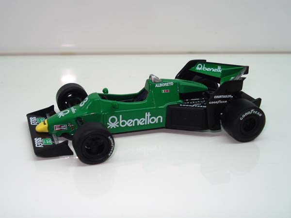 Tyrell-Yamaha 023 1995 M.Salo Nº4