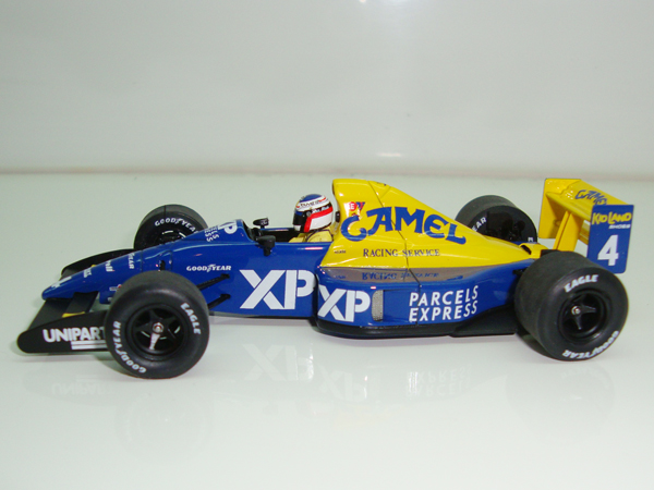 Tyrell-Yamaha 023 1995 M.Salo Nº4