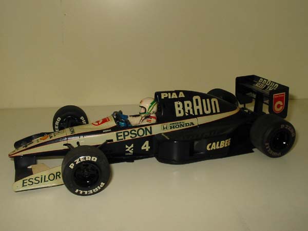 Tyrrell 020 Honda 1992 S.Modena Nº4