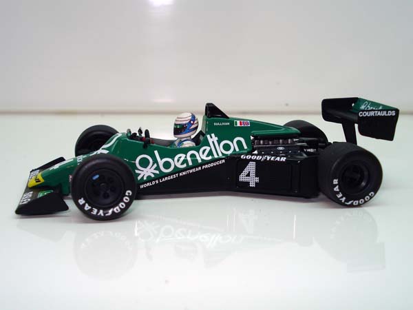 Tyrell-Yamaha 023 1995 M.Salo Nº4