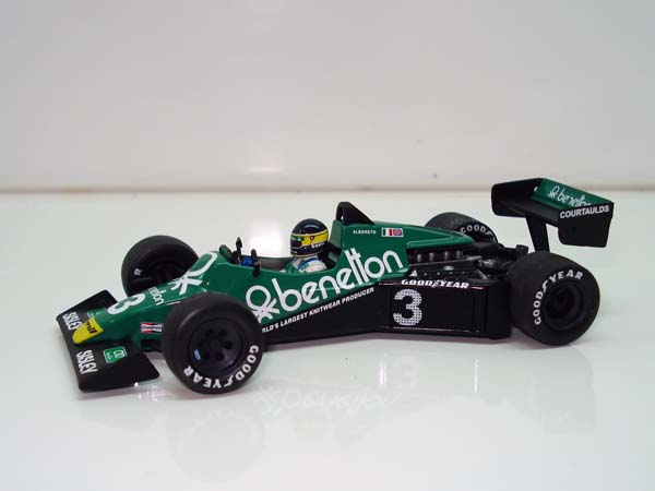 Tyrell-Yamaha 023 1995 M.Salo Nº4