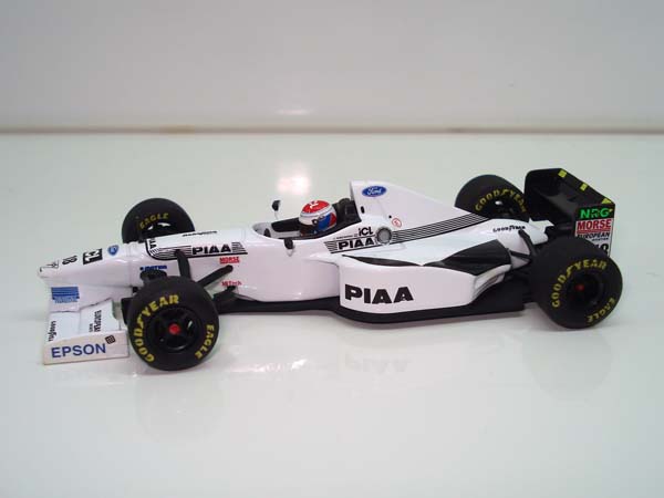 Tyrell-Yamaha 023 1995 M.Salo Nº4
