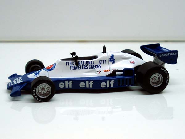 Tyrell-Yamaha 023 1995 M.Salo Nº4