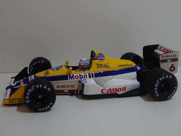 Williams FW12 Riccardo Patrese Monaco G.P. 1988