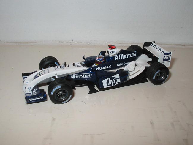 Williams F1 BMW FW26 J.P.Montoya 2004 Nº3