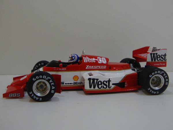 Zakspeed 891 Yamaha B.Schneider 1989 Nº34