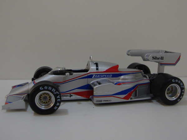 Zakspeed 891 Yamaha B.Schneider 1989 Nº34