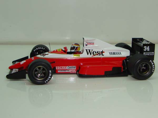 Zakspeed 891 Yamaha B.Schneider 1989 Nº34