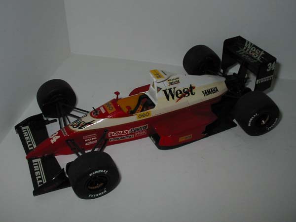 Zakspeed 891 Yamaha B.Schneider 1989 Nº34